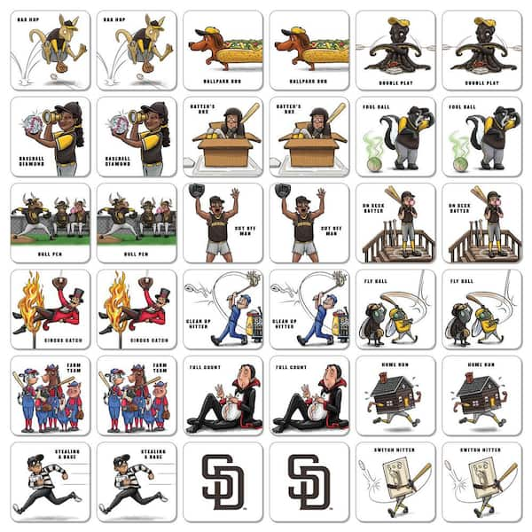 MLB Arizona Diamondbacks Memory Match Game