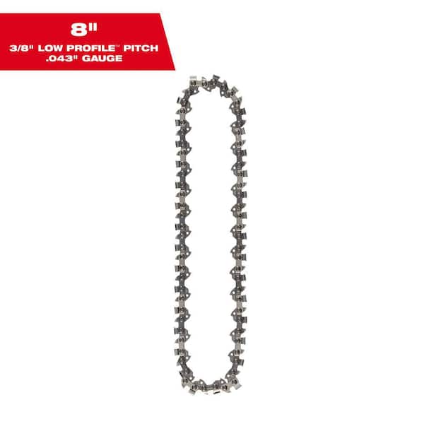 8 in. Pruning Saw Chain with 33-Drive Links