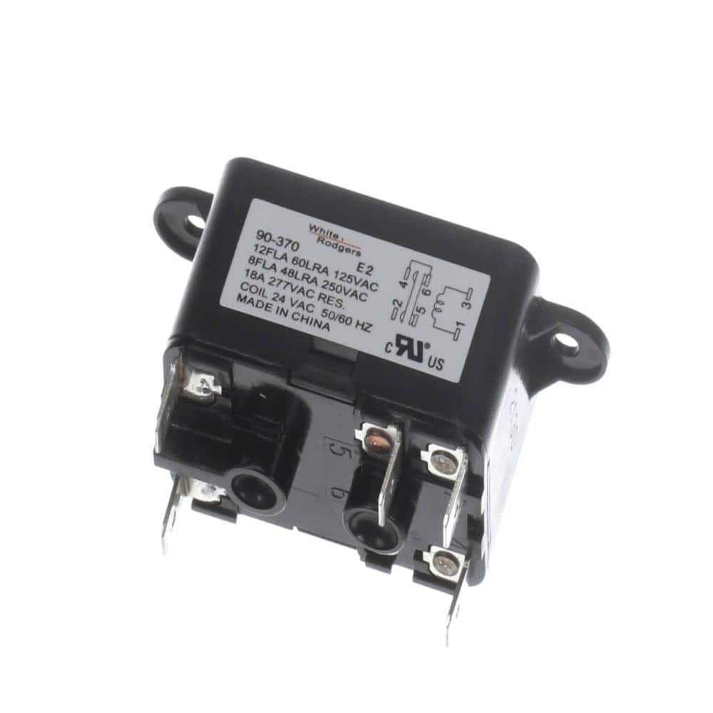 Power Vent Relay 24Vac 50/60Hz Coil 12Fla 125Vac / 8Fla 250Vac RZ263527 price history on PriceWatchPro