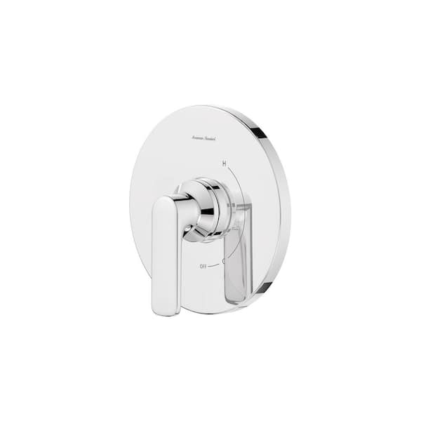 Aspirations Single-Handle Wall Mount Valve Trim in Polished Chrome (Valve Not Included)
