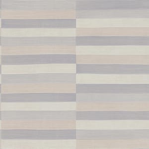 Multi-Colored Dermot Pastel Horizontal Stripe Wallpaper