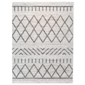 Arman Silver 8 ft. x 10 ft. Area Rug