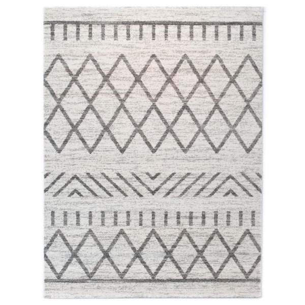 BALTA Arman Silver 8 ft. x 10 ft. Area Rug