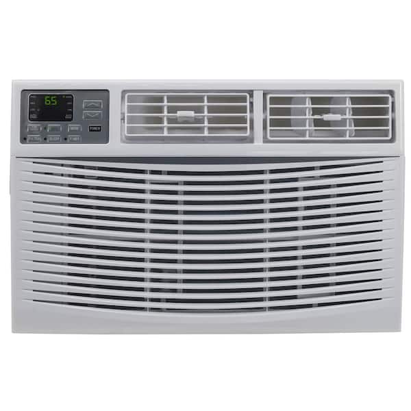 Danby 8,000 BTU 115V Window Air Conditioner Cools 350 Sq. Ft. with Remote Control in White