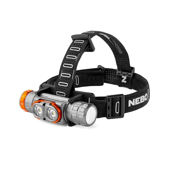 Transcend 2500 Lumens Flex-Fuel Rechargeable LED Headlamp
