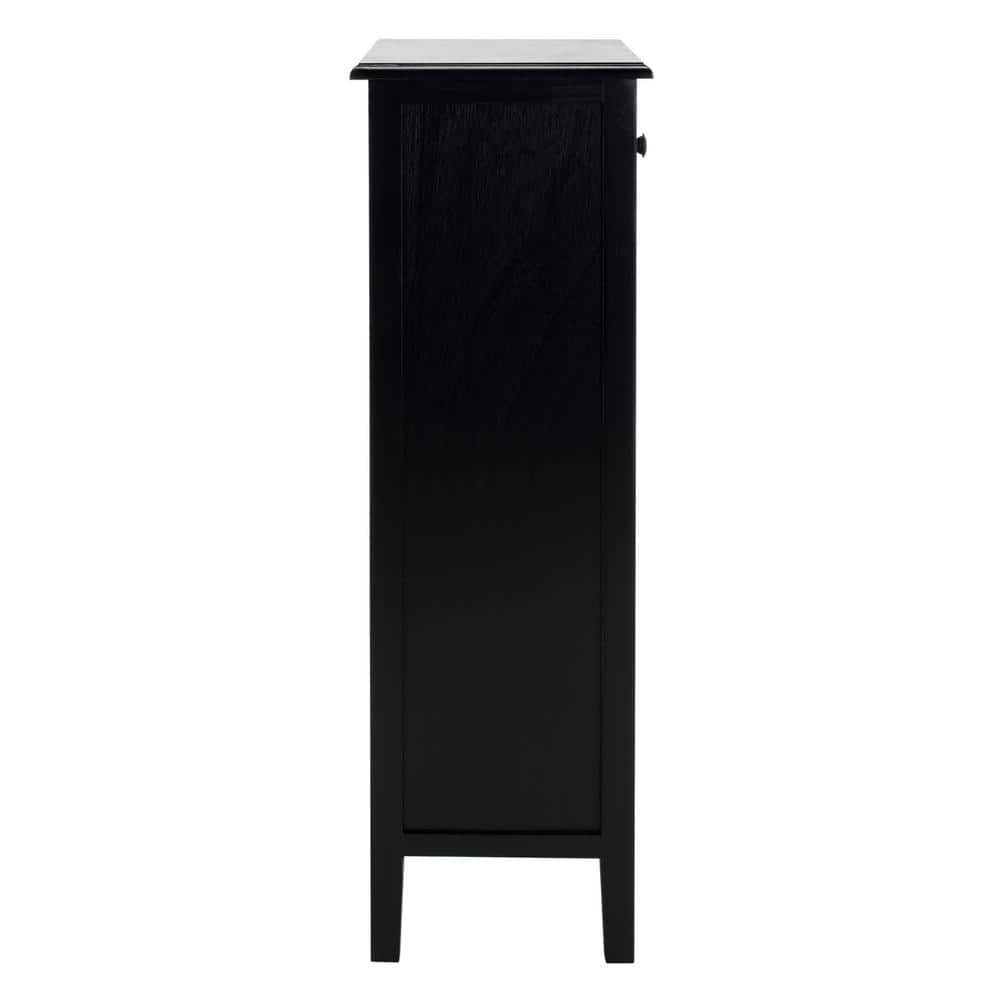 Michaela Rustic White Storage Side Table - thumbnail 9