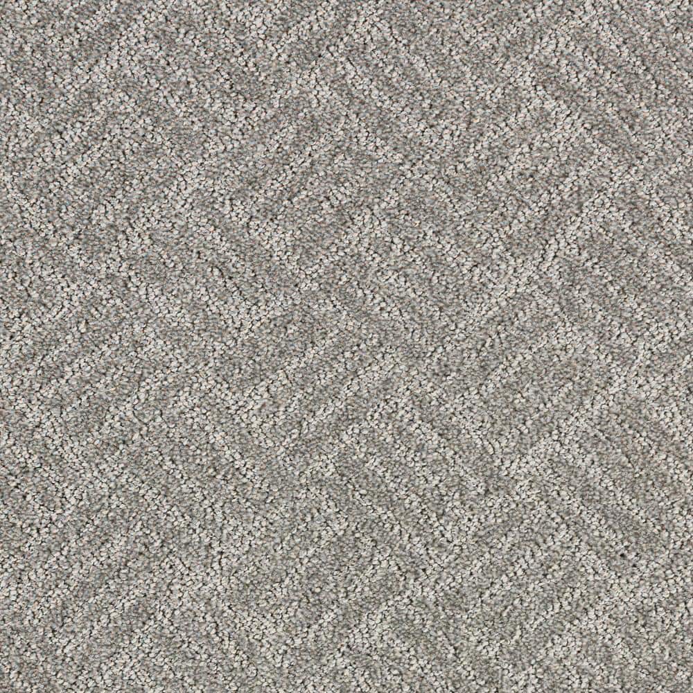 8 in. x 8 in. Pattern Carpet Sample - Embers Aloft -Color All Spice