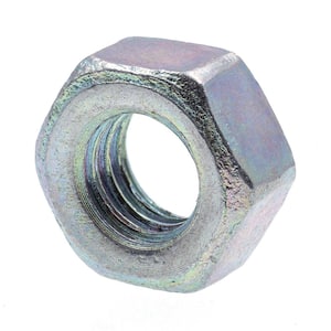 M5-0.80 Class 8 Metric Zinc Plated Steel Finished Hex Nuts (25-Pack)