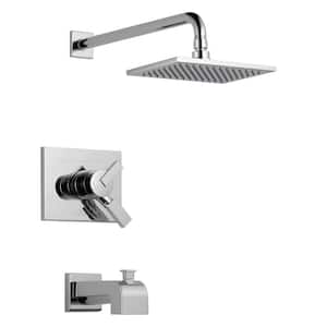 Vero 1-Handle Tub and Shower Faucet Trim Kit in Chrome (Valve Not Included)