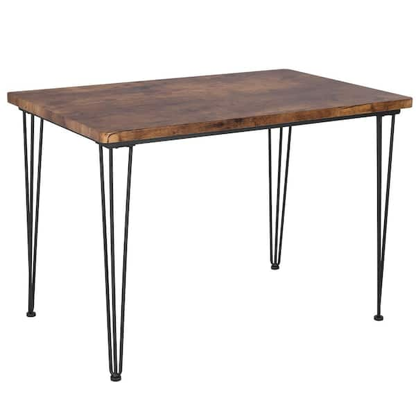 Carambole metal 4 seater best sale dining table