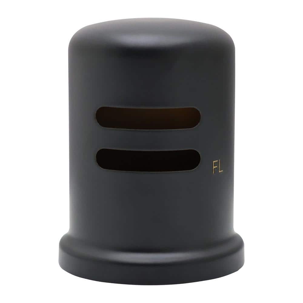 Matte Black Brass Air Gap Kit for Kitchen Sink