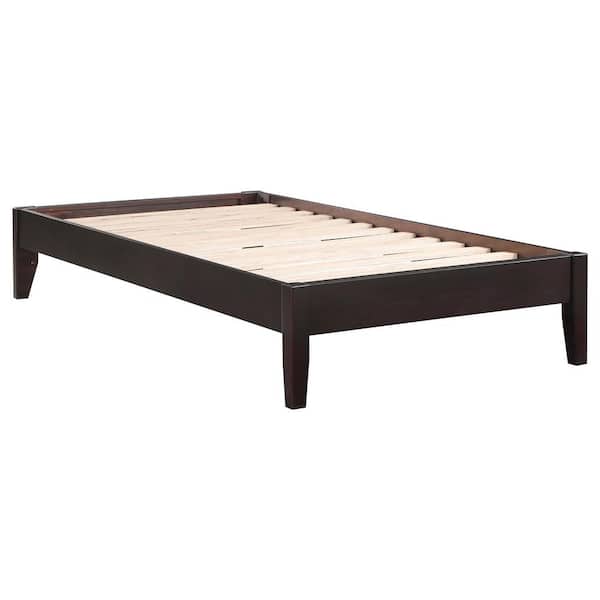 【2025年】お歳暮ギフト Twin Frame Wood Black Hounslow Coaster Platform 306129T Bed スノーボード