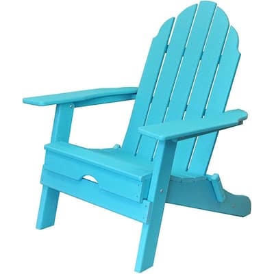 1 Year Plastic Adirondack Chairs, Teal Adirondack Chairs Home Depot Plastic
