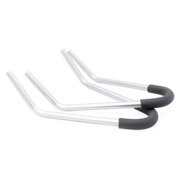 2 Open Rung Standoffs With Silicone Elbows