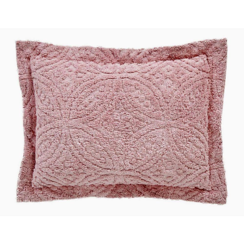 Better Trends Double Wedding Ring Collection & Design Pink Standard 100