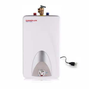 Camplux 4 gal. Residential Point of Use Mini Tank Electric Water Heater