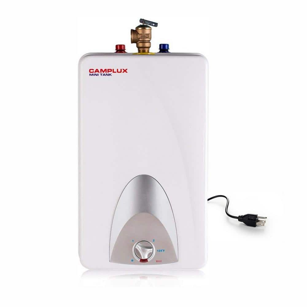 CAMPLUX 4 Gal. 120 Volt Compact Point of Use Mini Tank Electric Water