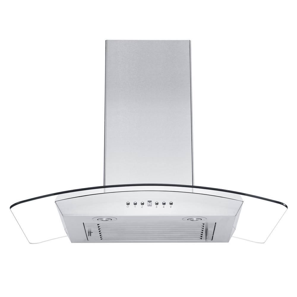 30" Stainless Steel Convertible Wall Mount Range Hood