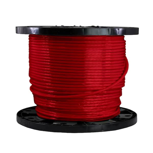 Cerrowire 500 ft. 6 Gauge Red Stranded Copper THHN Wire