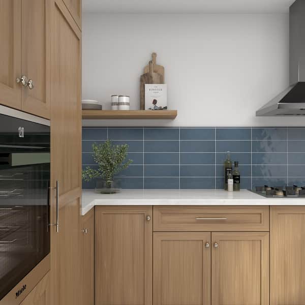 Titan Glossy 1/2 in. x 12 in. Glazed Ceramic Jolly Trim Tile (0.48 sq. ft./case)