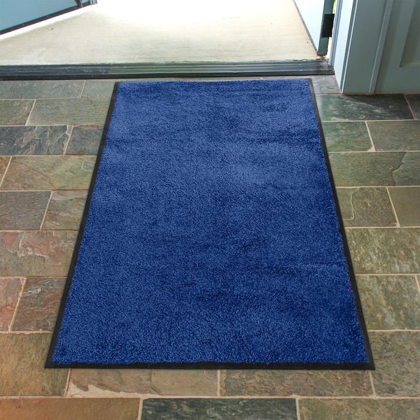 Dirt Stopper Supreme 36 in. x 48 in. Door Mat Deeper Navy