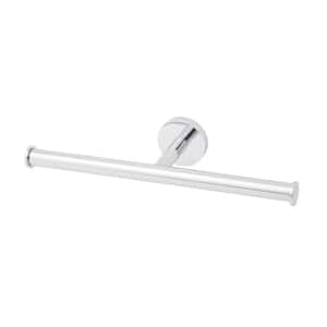 Neo Double Toilet Paper Holder in Polished Chrome