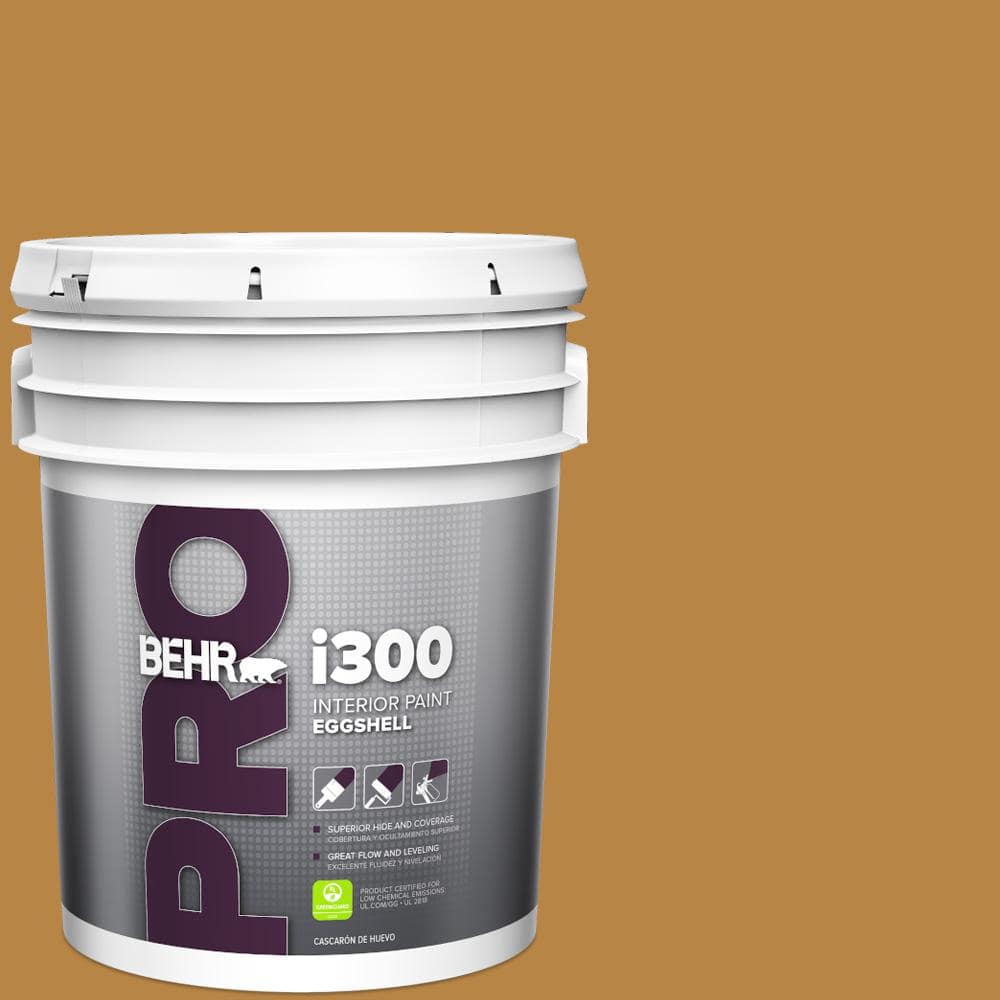 5 gal. #M270-7 Wild Ginger Eggshell Interior Paint price history on PriceWatchPro