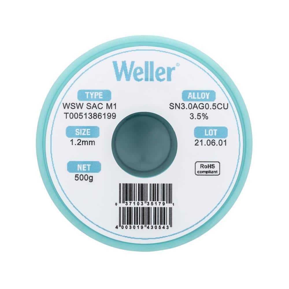 SAC M1 Solder Wire, Ø 1,2 mm, 500g price history on PriceWatchPro