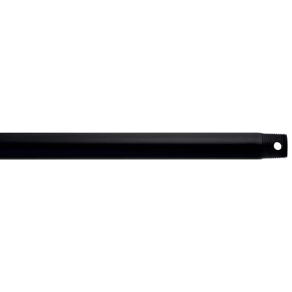 Independence 18 in. Satin Black Dual Threaded Ceiling Fan Extension Downrod price history on PriceWatchPro