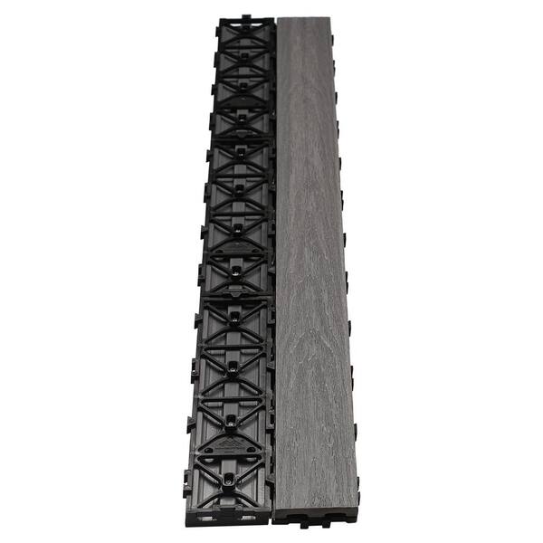 NewTechWood UltraShield Naturale 3 in. x 3 ft. Quick