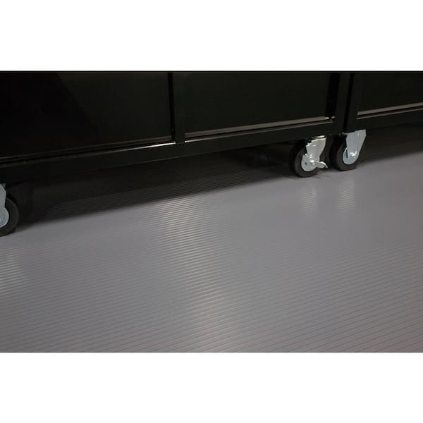 G-Floor Slate Grey 5 ft. x 10 ft. Levant Pet Floor Protector