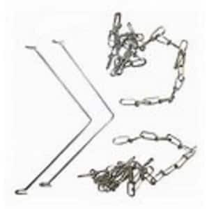 I-Beam IBZ Series Commercial Grade Chain Hanger - HBBS36 M50