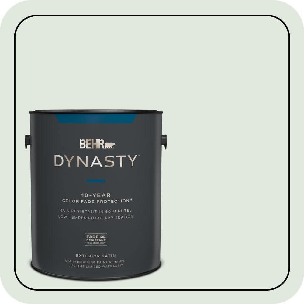 1 gal. #450E-1 Shimmer Satin Enamel Exterior Stain-Blocking Paint & Primer price history on PriceWatchPro