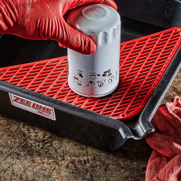 ZEELINE BY MILTON 9.5 Qt. Drain Pan With Filter Drain Tray