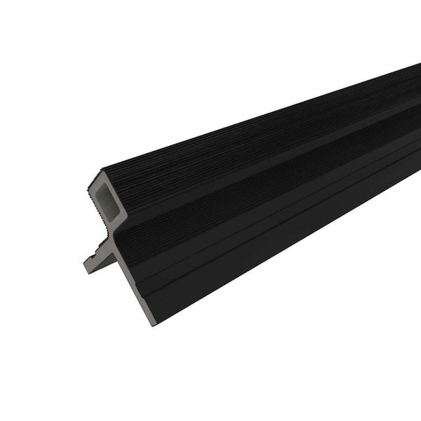 NewTechWood European Siding System 3.19 in. x 3.19 in. x 8 ft. Composite Siding Corner Trim in Indian Ebony Board