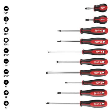 Screwdriver Set (10-Piece)