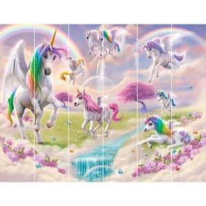 Magical Unicorn Wall Mural
