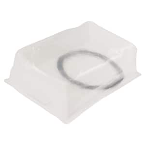 SPEX Lighting - 4 in. and 6 in. Vapor Barrier Extender foe Use with Fixtures