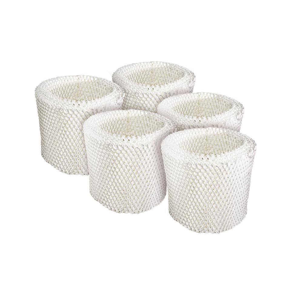 Yiemoge Replacement for Vicks/Honeywell Humidifier WF2 4 Packs Wick Humidifier Filters Compatible with Kaz Vicks WF2 Vicks V3100 V3500N V3500 V3700 V3800 V3900 Honeywell HCM-350 HCM-630 HCM-300T 