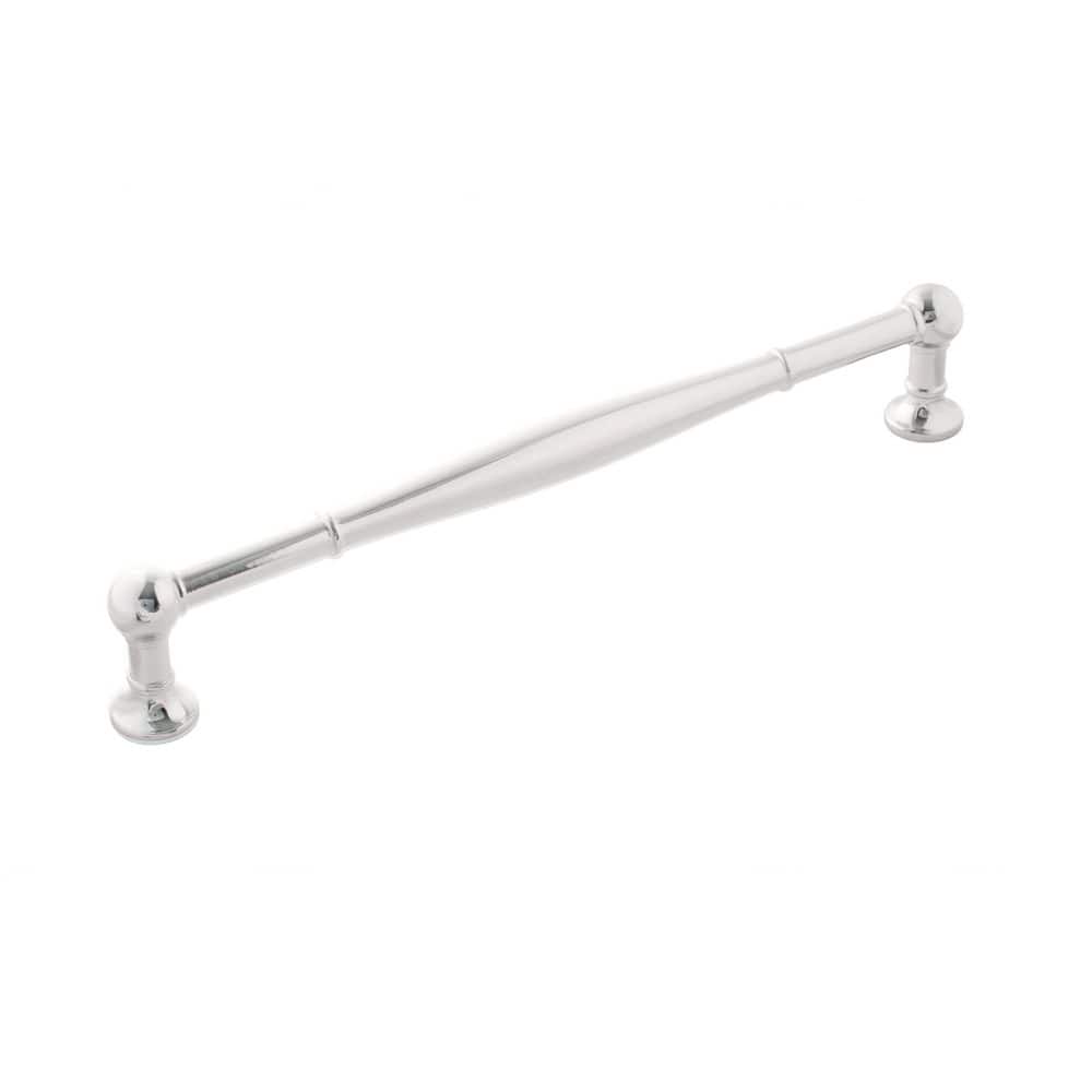 Fuller Collection 12 in. Center to Center Polished Chrome Cabinet Appliance Pull price history on PriceWatchPro