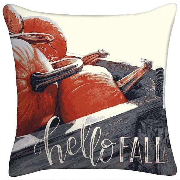 home depot fall pillows