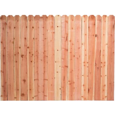 6 Wood Fence Panels Wood Fencing The Home Depot 6 Wood Fence Panels Wood Fencing The Home Depot