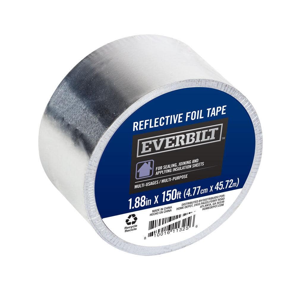 Reviews for Everbilt 1.88 in. x 150 ft. Radiant Barrier Foil Tape Pg