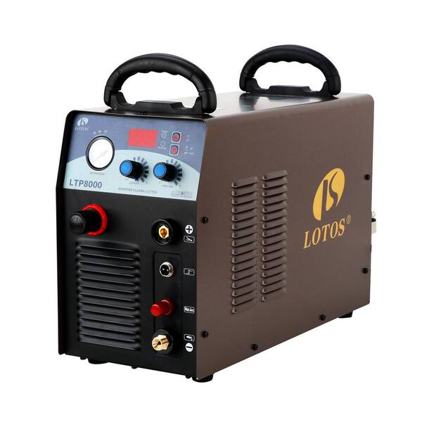 thumbnail image 2 of FLARING Digital Plasma Cutter, 55 Amp Non-Touch Pilot Arc Plasma Cutter 2 of 11