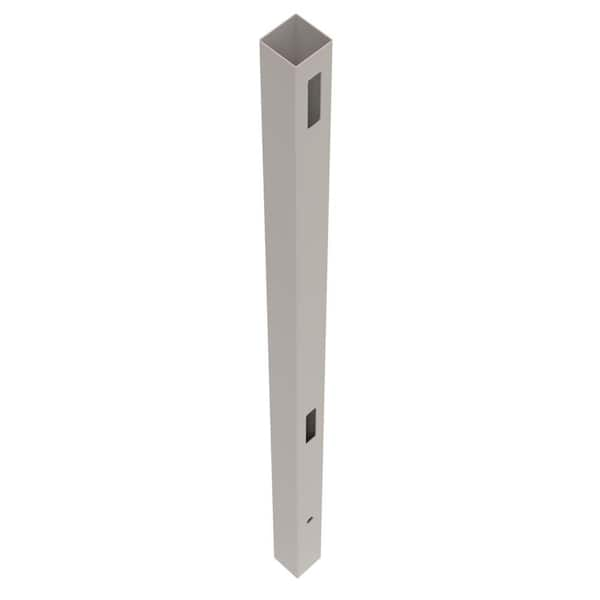 108 x 1.5, 16ga Brushed Stainless Steel Corner Guard