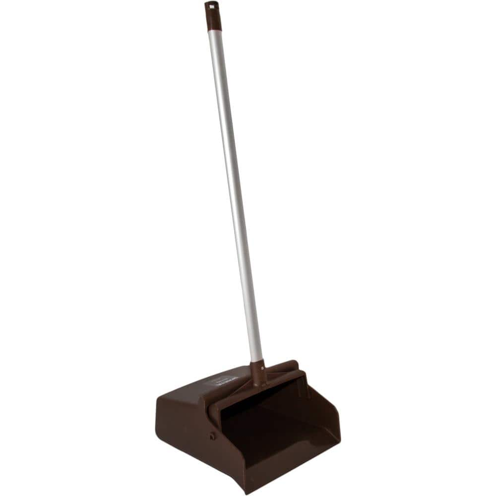 CFS Brands Sparta 30 in. Brown Polypropylene Upright Dust Pan (6