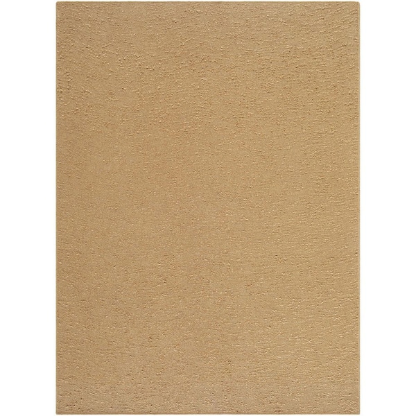 Lush Cottage 4 ft. x 6 ft. Brown Indoor Area Rug