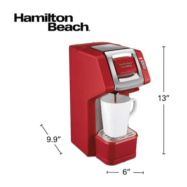 Hamilton Beach Hamilton Beach 49974 FlexBrew Single Serve Coffee Maker;  Black 49974