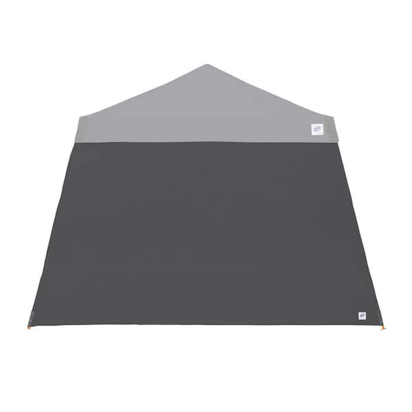 12 ft. Steel Gray Sidewall, Zipper-Free, Fits E-Z UP 12 ft. X 12 ft. Angle Leg Shelter (Not Included)