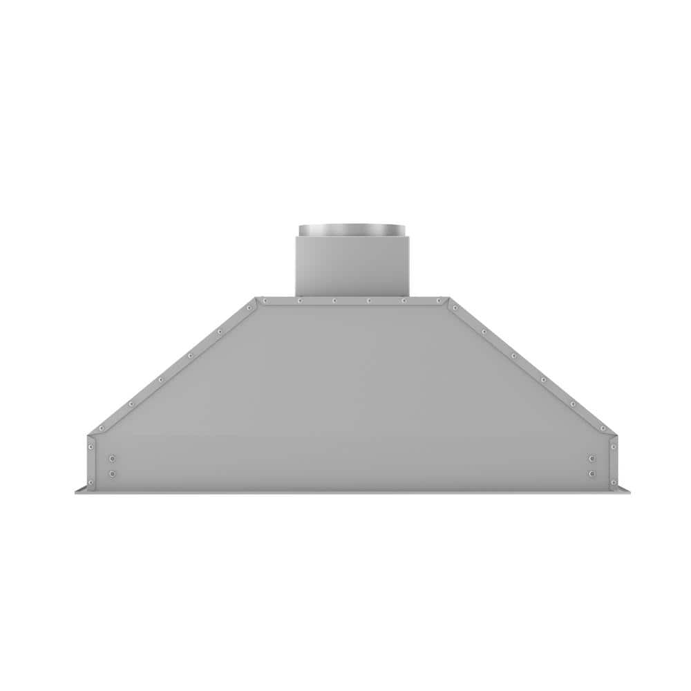 40" Brushed Stainless Steel Insert Range Hood with LED Lighting